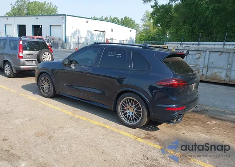2016 Porsche Cayenne Gts из США, поврежденный, VIN WP1AD2A24GLA76719